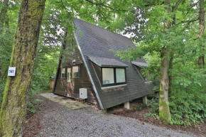 Woodhouse Durbuy, houten vakantiehuis in het BOS